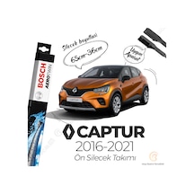 Renault Captur Muz Silecek Takımı 2016-2018 Bosch Aerotwin