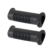 Tekerlekli Sandalye Kolu Sapları Kaymaz Rahat Kavrama Siyah 2'li