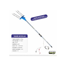 Atrax V4 Pro Teleskopik Zeytin Silkme Makinesi 360cm