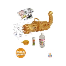 Pilli Bubble Machine: 500 Ml Likit İle Unutulmaz Baloncuklar