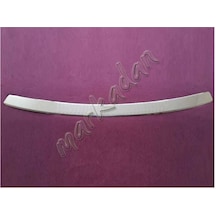 Woc Chrome Vw Caddy Krom Arka Tampon Eşiği 2004 2014 Paslanmaz Çe