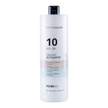 Purıng Tuttocolors 10 Vol %3 Profesyonel Saç Boyası Aktivatörü Krem Oksidan 1000ml