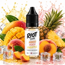 Riot Bar Mango Peach Pineapple Aroma