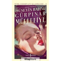 Kitapstore Mürebbiye Ciltli / Hüseyin Rahmi Gürpınar