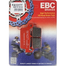 Kawasaki Kx 250 1995 Ve Sonrası Cross Yarı Sinter Arka Fren Balata Ebc