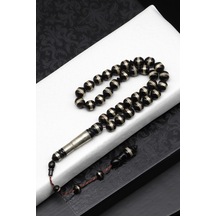İşlemeli Kuka Ağacı Tesbih 7 Mm Küre Kesim - T-1827