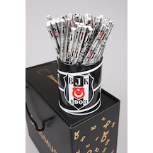 Lisanslı Beşiktaş Tekli Kurşun Kalem Altın
