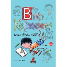 B'nin Kelimeleri - Nazlı Deniz Güler - Kırmızı Kedi