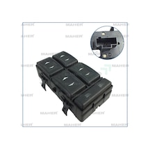 Düğme Cam Açma Mondeo 2001-2007 Dörtlü Sol