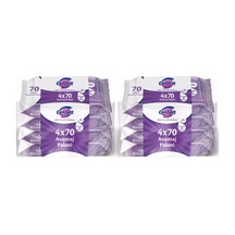 Confort Islak Temizlik Havlusu Mendili Avantaj Paket 4x70 2 Paket