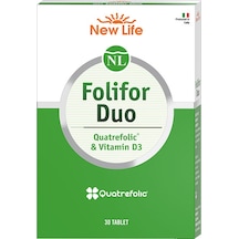 New Life Folifor Duo 30 Tablet 10-21