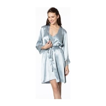 Pierre Cardin 6040 Kadın Saten Altılı Set - Mist Mist