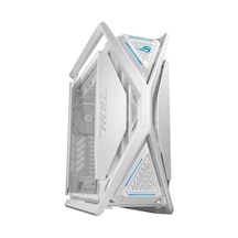 Asus Rog Hyperion Gr701 White Argb Usb 3.2 Tempered Glass Full Oyuncu Kasa Gaming Kasa Tower Gaming