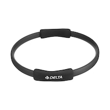 Delta Dura-strong Pilates Çemberi 35 Cm Renk Seçenekleri Siyah