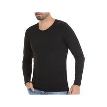 3 Adet Yıldız Erkek Modal Uzun Kollu Fanila Atlet Siyah 386 Siyah