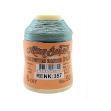 Hubrendy Tedarik Altınbaşak Oya Ve Dantel İpi 20 Gr - Royaleks - No: 357