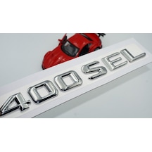 400 Sel Bagaj Krom Metal 3m 3d Yazı Logo