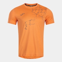 Joma 103993aa837 R-city Printing Helium Erkek Kısa Kollu Tişört - Turuncu