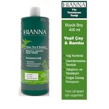 Bianna Green Tea & Bamboo Makyaj Temizleyici 400 ML