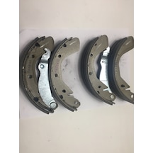 Astra F için Arka Pabuçlu Fren Balatası Kalin Tip Opel Astr 198 N11.20495