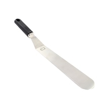 Metro Professıonal Dar Açılı Spatula 25 Cm Paslanmaz Çelik Esnek Pastacılık Spat 2'li Ekonomik Tarı