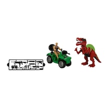 Dinozor Yakalayıcı Oyun Seti 13 Parça