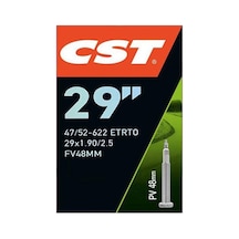 Cst İç Lastik 29x1.90/2.50 Fv48mm İnce Sibop 29 Jant Mtb Bisiklet İç Lastik