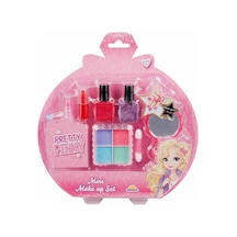 Mey İthalat Pretty Pinky Mini Makyaj Seti 80104b