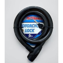 Motosiklet Halat Kilit 180 Cm Halat Killit