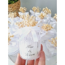 Bernami Vazo Pinterest Mum Mika Şekerlik Söz,nişan,nikah,hediyelik - 15 Adet Diğer