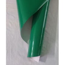 Yeşil Renk Dayanıklı Araç Motor Mobilya Folyosu 126cm X 30 Cm