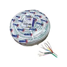 Onli Dt8 Alarm Diafon Kablosu 0.22mm 8canlı 250metre