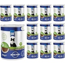 Pawpaw Yetişkin Kedi Kuzulu Ve Jöleli Konserve Mama 400 Gr X 12 Adet 103 Ivory