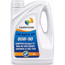 Şampiyon Ultragear Ep 80W-90 Şanzıman Ve Dişli Yağı 3 L