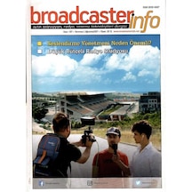 Broadcasterinfo:aylık Televizyon,radyo,sinema Teknolojileri Dergisi: Düşük Bütçeli Radyo Stüdyosu Sayı:197-temmuz/ağustos 2021 Retro Koleksiyon Eski Baskı