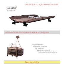 Holmer Alt Açma Aparatı Kahve Park Yatak/oyun Parkları İçin