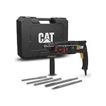 Cat Dx2130 900watt 3.2j 28mm Sds-plus Profesyonel Kırıcı/delici + 3 Ad Delici + 2 Ad Kırıcı Uç