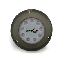 Sealux Sualtı Aydınlatma Lamba 9 Led Yeşil 12V/24V-27W Tekne Yeşil