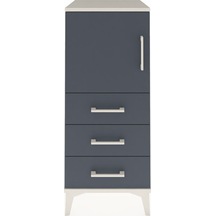 Hyperion Komodin 2 Raflı 3 Çekmeceli Tek Kapaklı 44x44x106 Ay... Aytaşı