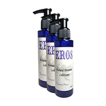 Eros Coconut Flavor Natural Personal Lubricant 125 Ml Hindistancevizi Aromalı 3 Adet