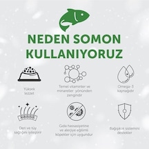 's Protection Care Beyaz Tüylü Köpekler İçin Tahılsız Somonlu Tüm Irklar Yavru Köpek Maması 1.5kg 103 Ivory