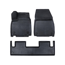 Renault Megane E-tech 2022- 3d Havuzlu Paspas