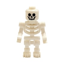 Orjinal Moc Custom Minifigür Minifigure Korsan Kale Castle Pirates Iskelet Skeleton
