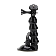 Ayex Ax-231 Vantuzlu Araç İçi Esnek Kamera Tutucu Gopro, Djı Osmo Action, Insta360 İle Uyumlu, 1/4 Vida Bağlant Diğer