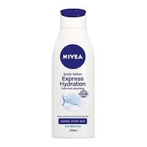 Nivea Express Hydration Sea Minerals Vücut Losyonu 250 ML