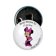 Famous Bebek Şekeri Magnet Bebek Mevlüt Hediyelik Isimli Kapak Açacak  (239797783)