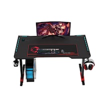 Gameon Raptor Iı Serisi Z Şekilli Rgb Oyuncu Masası Diğer