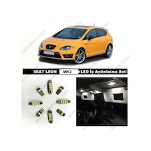 Fardoktoru Seat Leon Mk2 Led Iç Aydinlatma Ampul Seti