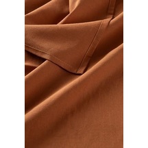 W Premium Masa Örtüsü Sofra, Sunum, Doğum Günü, Piknik Tarçın, 110 X 160 Acı Kahverengi