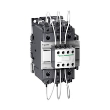 Schneider Electric LC1DTKM7 3 Kutuplu Kompanzasyon Kontaktörü 40 kVAr 220 VAC 1NA+2NK